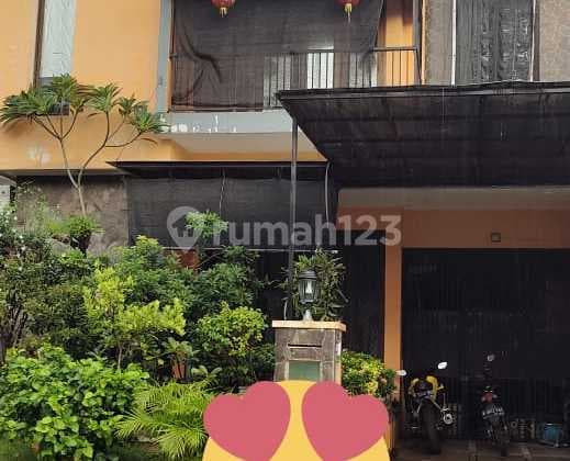 For sale house in Harapan Indah Cluster Heliconia Extension, Bekasi Regency