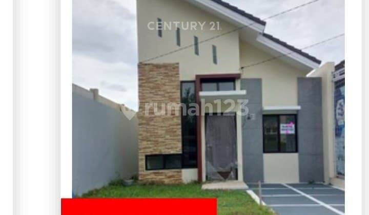 Rumah Cluster Damar Green Ara Kota Harapan Indah Bekasi