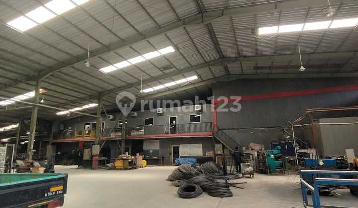 Di Jual Gudang , Workshop Dan Usaha, Termasuk 2 Ruko Gandeng,jababeka 2