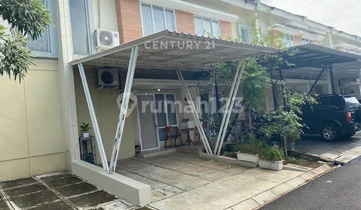 Rumah Siap Huni 2Lt Paradise Serpong City - Cluster Balmoral