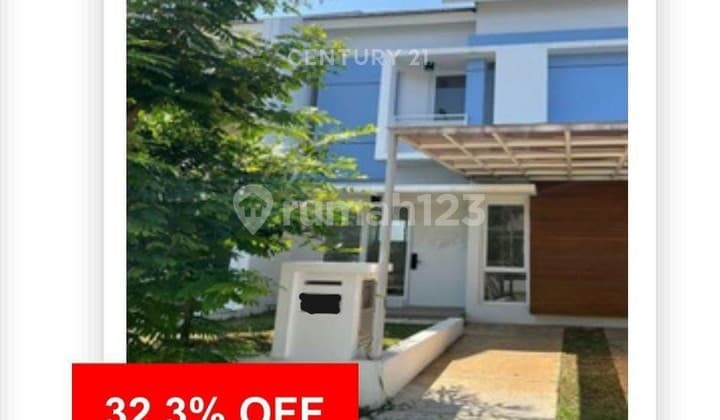 Rumah Modern Di Cluster Albasia Green Ara Kota Harapan Indah