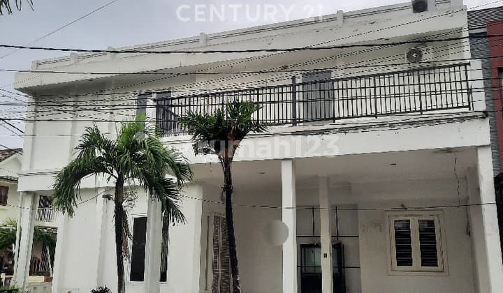 Rumah Hoek 2 Lantai Sudah Renovasi Cluster Harmoni Harapan Indah