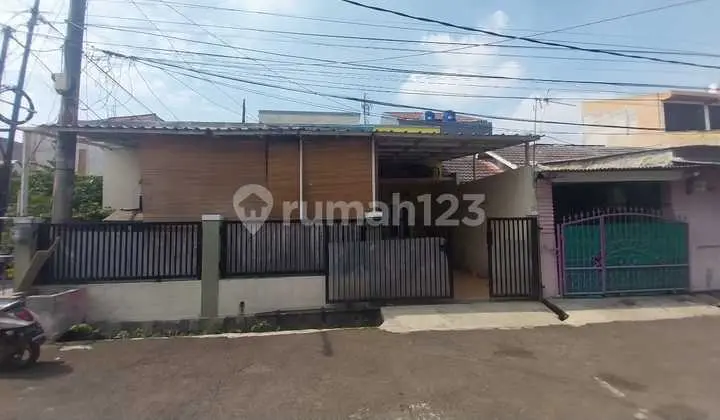 Dijual Cepat Rumah Hook Pondok Ungu Permai Sektor 5, Bahagia, Babelan, Bekasi
