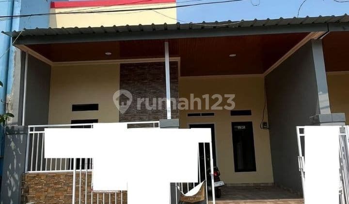 Dijual Rumah Lokasi Harapan Indah 1 Bekasi Kota