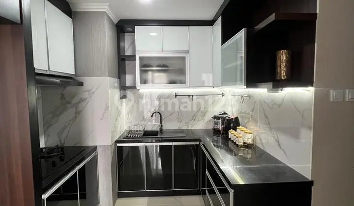 Dijual Unit Apartemen Gandeng Renovasi Full Furnish di Signature Park Grande Cawang Jakarta Timur