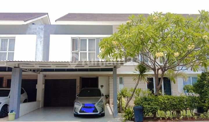 Rumah JGC cluster depan.