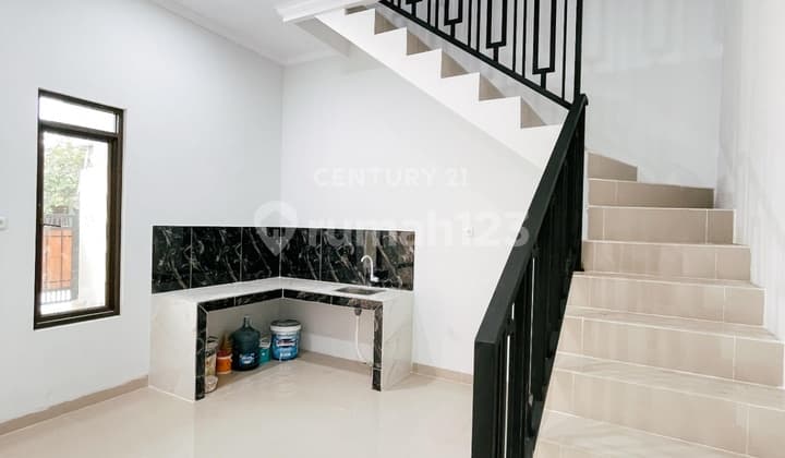 Dijual Rumah Cantik Siap Huni Di Pondok Ungu Permai