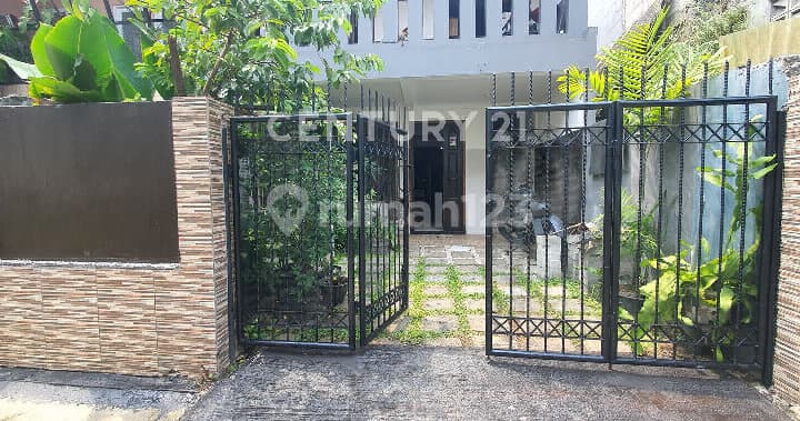 Dijual Rumah 2 Lantai di Johar Baru Jakarta Pusat