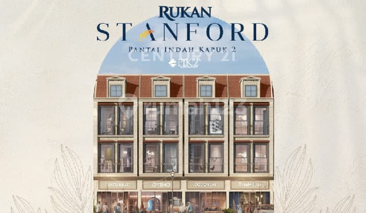 Rukan Stanford Pik 2, Edu City, Salembaran, Jakarta Utara