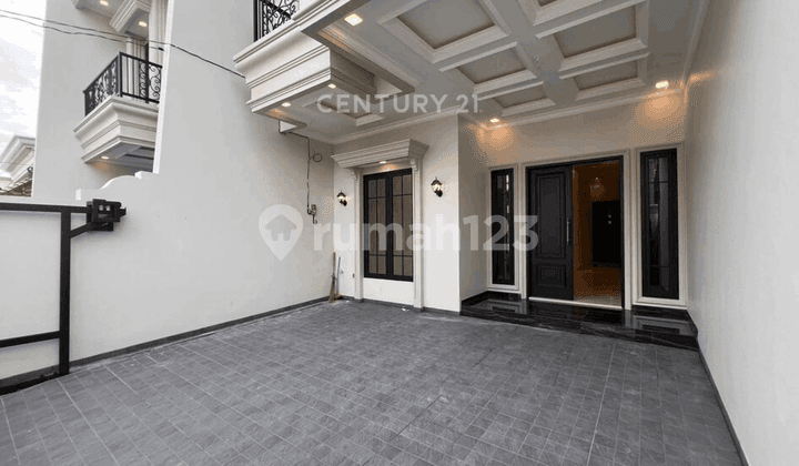 Dijual Rumah Baru di Cempaka Putih Barat Jakarta Pusat