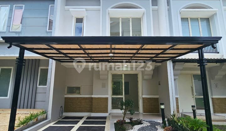 Rumah Bagus Siap Huni Strategis dan Nyaman di Sevilla Park - Bsd City