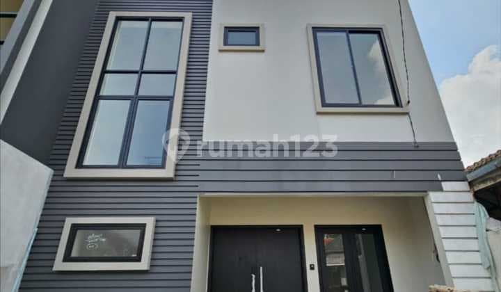 Rumah Baru New Minimalis 2 LT Siap Huni Dekat Akses Tol dan Pasar Modern Bsd