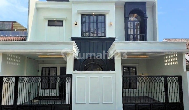 Rumah Elegant Modern Classic, Nyaman, Mewah dan Siap Huni di Nusa Loka - BSD