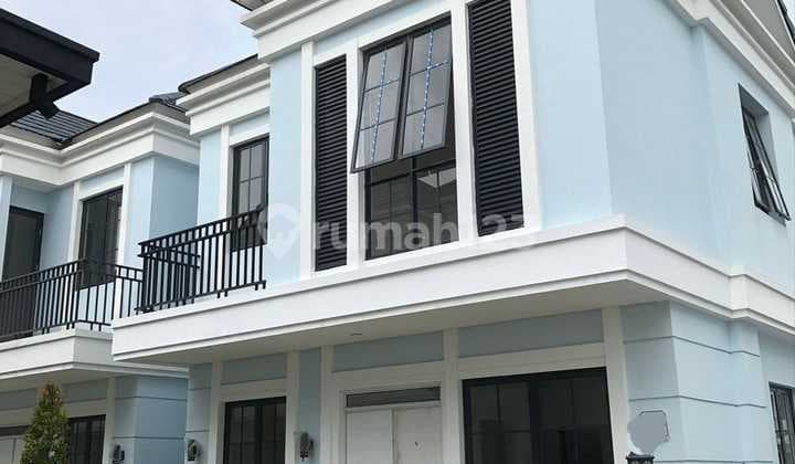 RUMAH DOUBLE DECKER ALA WESTERN SIAP HUNI DI LAVON CLUSTER MONTANA - TANGERANG