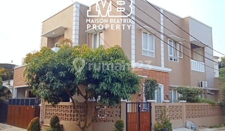 Rumah Bagus Terawat Siap Huni di BSD Nusa Loka