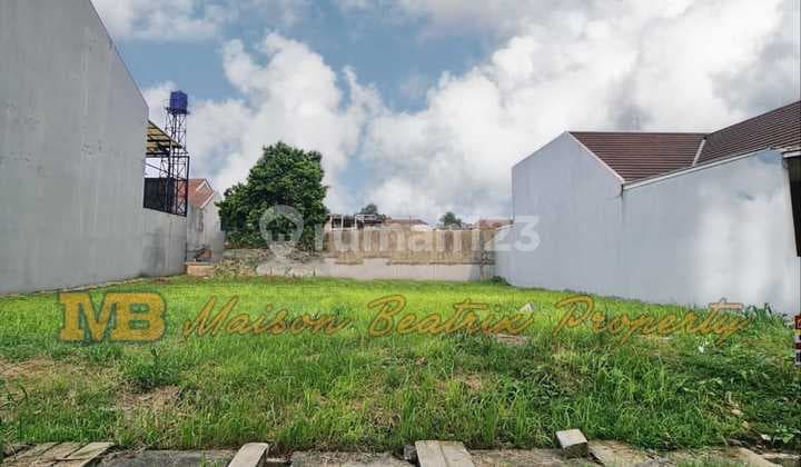 Kavling Badan Lokasi Nyaman dan Strategis di Nusa Loka BSD City - Tangsel