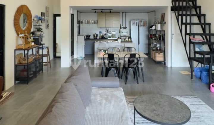 Rumah Baru Modern Minimalis 2Lt Siap Huni di Bumi Puspitek Asri