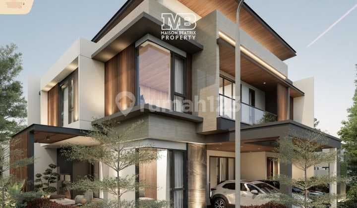 Luxury Home Tahap Pembangunan Ready Juni 2026 Lokasi Strategis di Delatinos - BSD