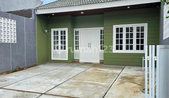 Rumah Baru 1 Lantai Siap Huni Lokasi Adem & Asri di Griya Loka BSD City