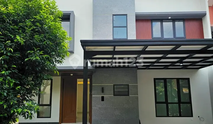 Rumah Modern Minimalis Kontemporer Siap Huni di Foresta BSD