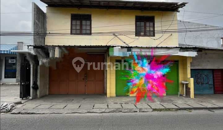 Rumah Siap Huni/ Workshop/Usaha di Jalan Utama Dekat Alam Sutera, Graha Raya, Tol Kunciran