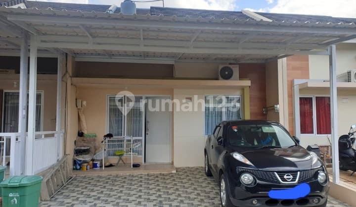 Di Bawah Harga Pasar Rumah 1 Lantai Siap Huni Lokasi Strategis di Serpong Paradise - Tangsel