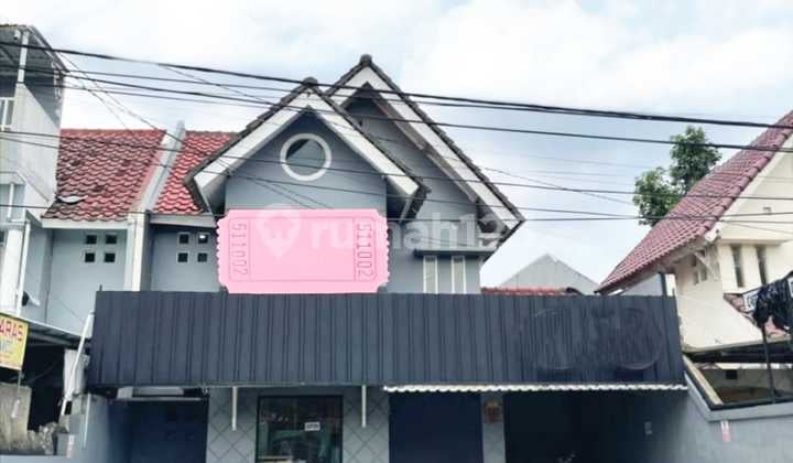 Rumah Pinggir Jalan Cocok untuk Cafe/Ruang Usaha/Studi Office di Griya Loka Bsd