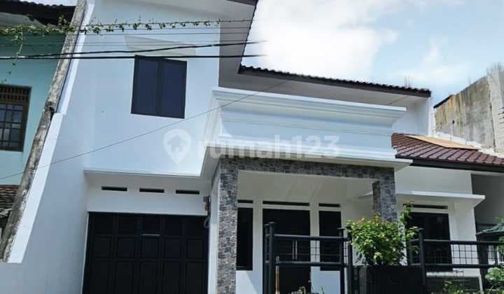 DISEWAKAN RUMAH SEMI FURNISH SIAP HUNI DI PASAR MINGGU - JAKSEL