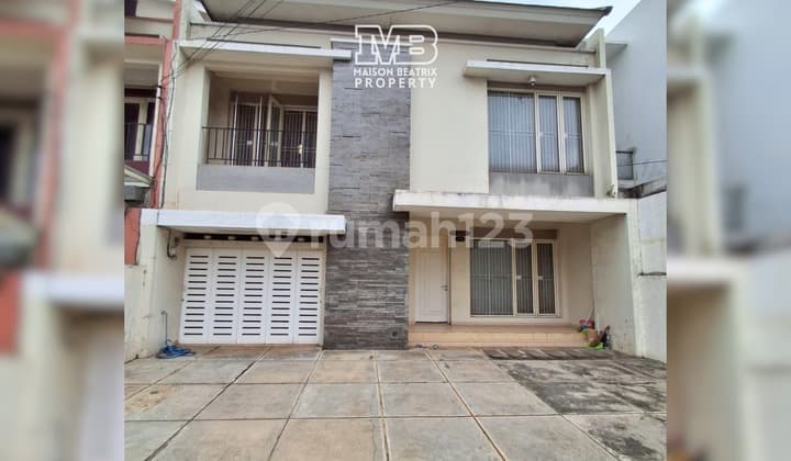 Rumah Cantik Siap Huni Luas & Nyaman Lokasi Strategis di Villa Melati Mas Serpong