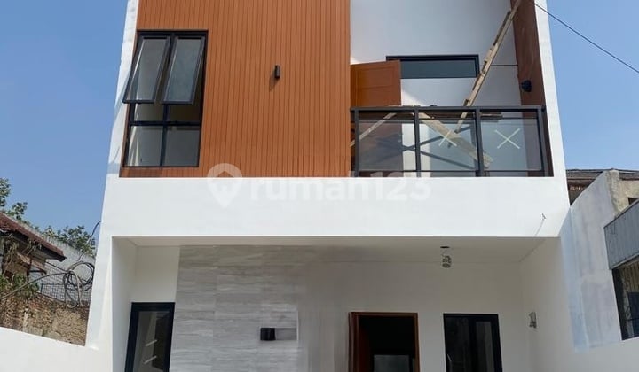 Rumah Baru Modern Lokasi Bagus di Regol Bandung Siap Huni Nyaman