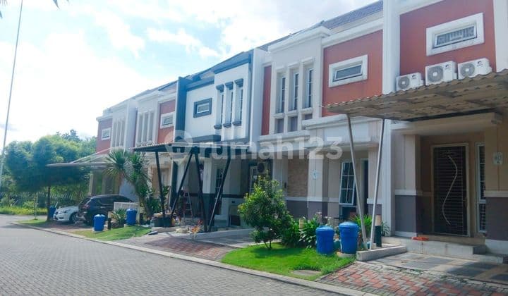 Rumah 2 Lantai di BSD Cluster Savia Area Nusa Loka Tangerang