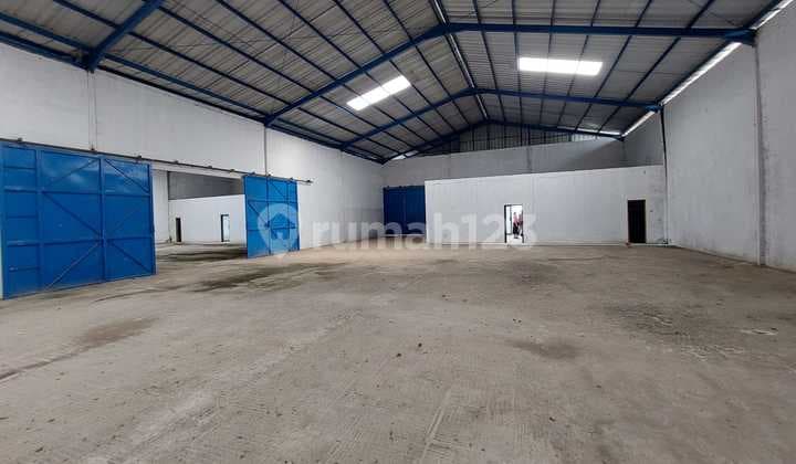 Gudang Terawat Bagus Strategis di Katapang Bandung Siap Pakai