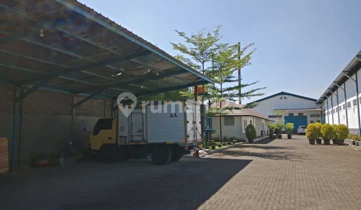 Pabrik Siap Operasional di Tegalluar Bandung