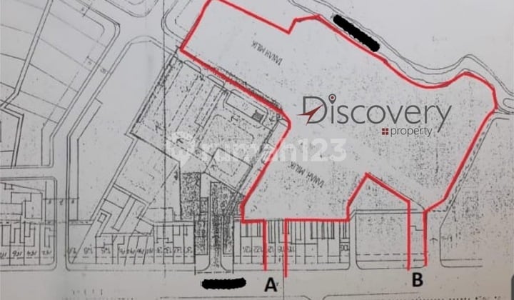 Dijual Kavling Luas Tengah Kota Di Kosambi Bandung Lokasi Bagus