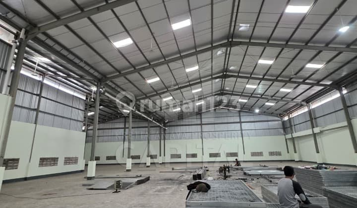 Gudang Baru Siap Pakai di Cibaligo Cimahi