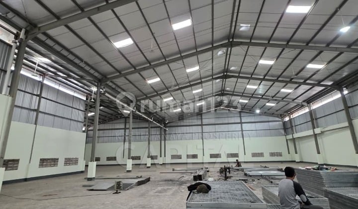 Gudang Baru Siap Pakai di Cibaligo Cimahi