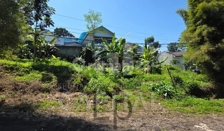 Flat Ready-to-Build Plot of Land in Rancakendal Cigadung