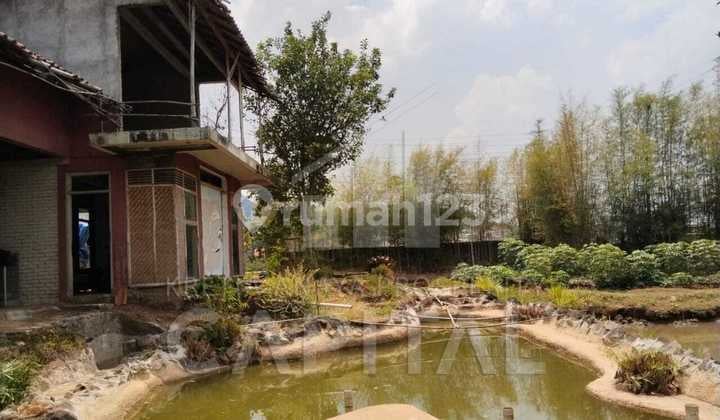 Tanah Dengan Udara Sejuk Best View Dan Siap Bangun di Cikeruh Jatinangor