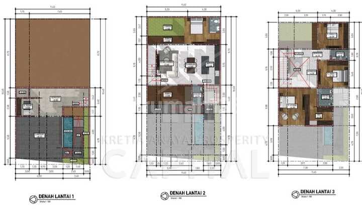 New and Fresh House in Setiabudi Regency - Pre-Order