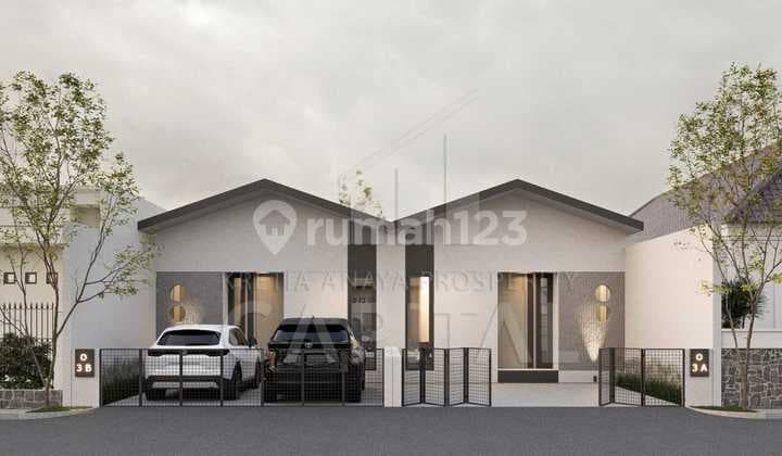 Brand New House Japandi Style At Kopo Permai Bandung