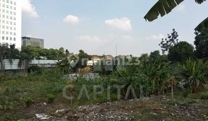 Tanah Padat Luas dengan Lokasi Strategis di Tb Simatupang Jakarta Selatan