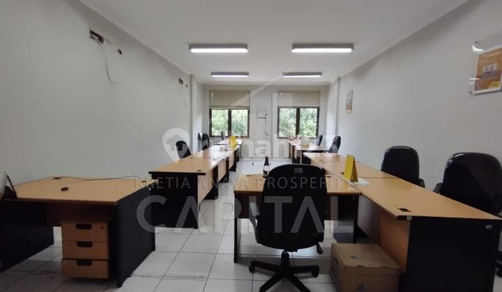 Ruko di Gatot Subroto Strategis Cocok untuk Kantor Maupun Usaha Lainnya