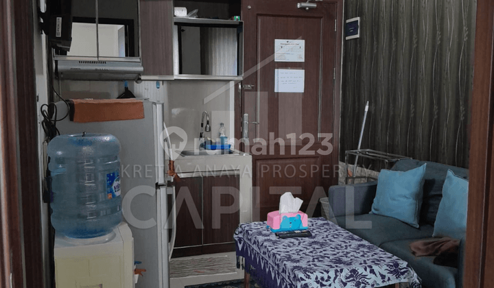 Fully Furnished Apartment Ready to Occupancy 2 Bedroom Typeat Galeri Ciumbuleuit 2 Floor 16