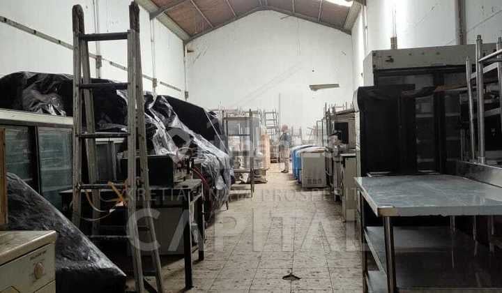 Gudang Lokasi Strategis di Sayap Kopo Bandung