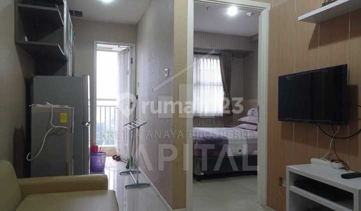 Unit with City View Fully Furnished at Parahyangan Residence Apartment