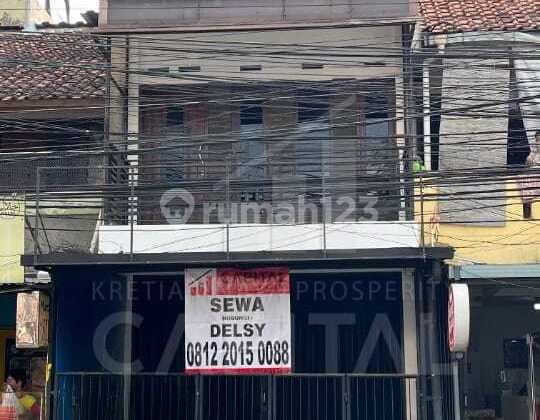 Ruko 3 Lantai Siap Pakai Untuk Berbagai Jenis Usaha Posisi Strategis Di Dago Bandung