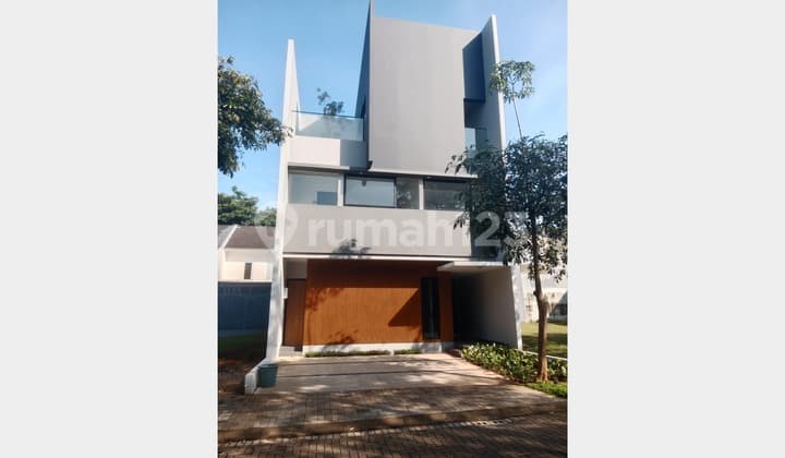 Dijual Rumah Modern Minimalis The Green, BSD