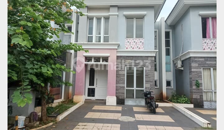 Termurah Rumah Dijual Cepat Cluster Bohemia Gading Serpong Tangerang