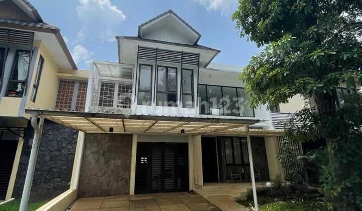 Rumah Bagus 2 Lantai di Cluster Aleeka Avani BSD, Tangerang Selatan