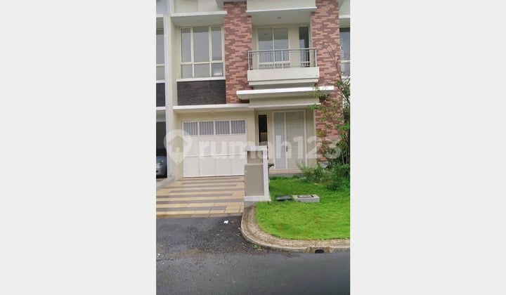 Rumah Dijual Siap Huni di Cluster Faraday Gading Serpong Tangerang